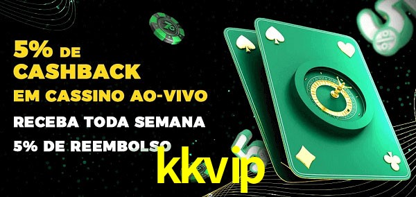 Promoções do cassino ao Vivo kkvip