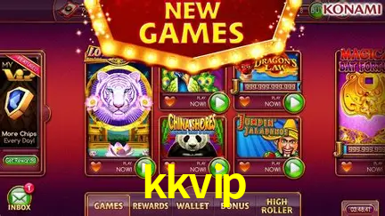Descubra a Magia dos Jogos de Arcade no kkvip